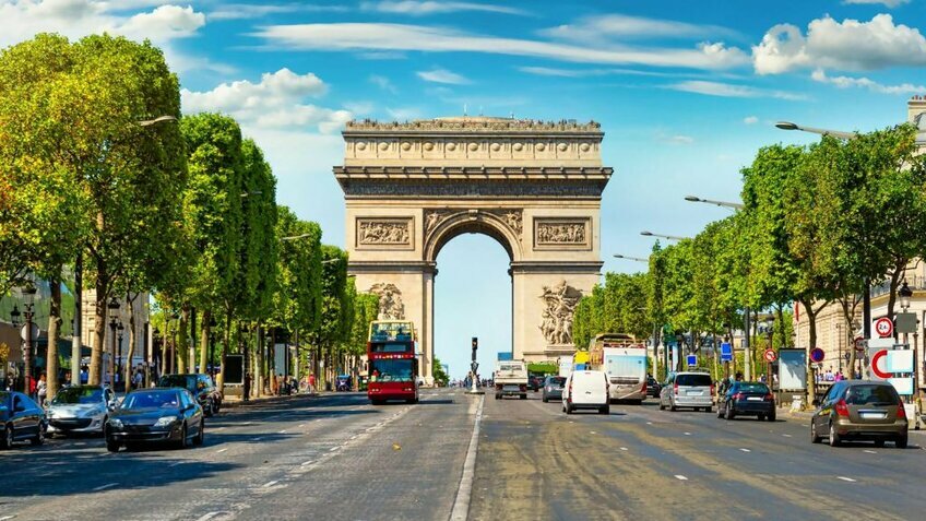 Tour Châu Âu 6 Nước 10 Ngày 9 Đêm | Pháp - Bỉ - Hà Lan - Đức - Thụy Sĩ - Ý | Bay Vietnam Airlines