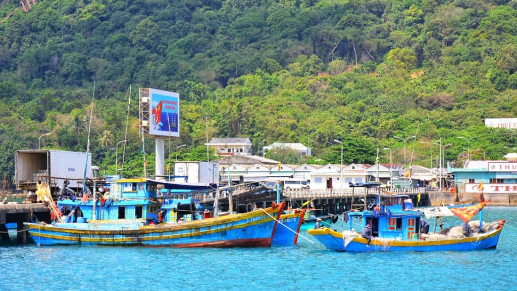 Cảng Bến Đầm tọa độ lý tưởng để chiêm ngưỡng cảnh sắc Côn Đảo
