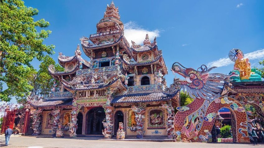 Tour Đà Lạt Nha Trang 4 Ngày 3 Đêm Bay Vietnam Airlines | Trọn Gói | Vietpower Travel