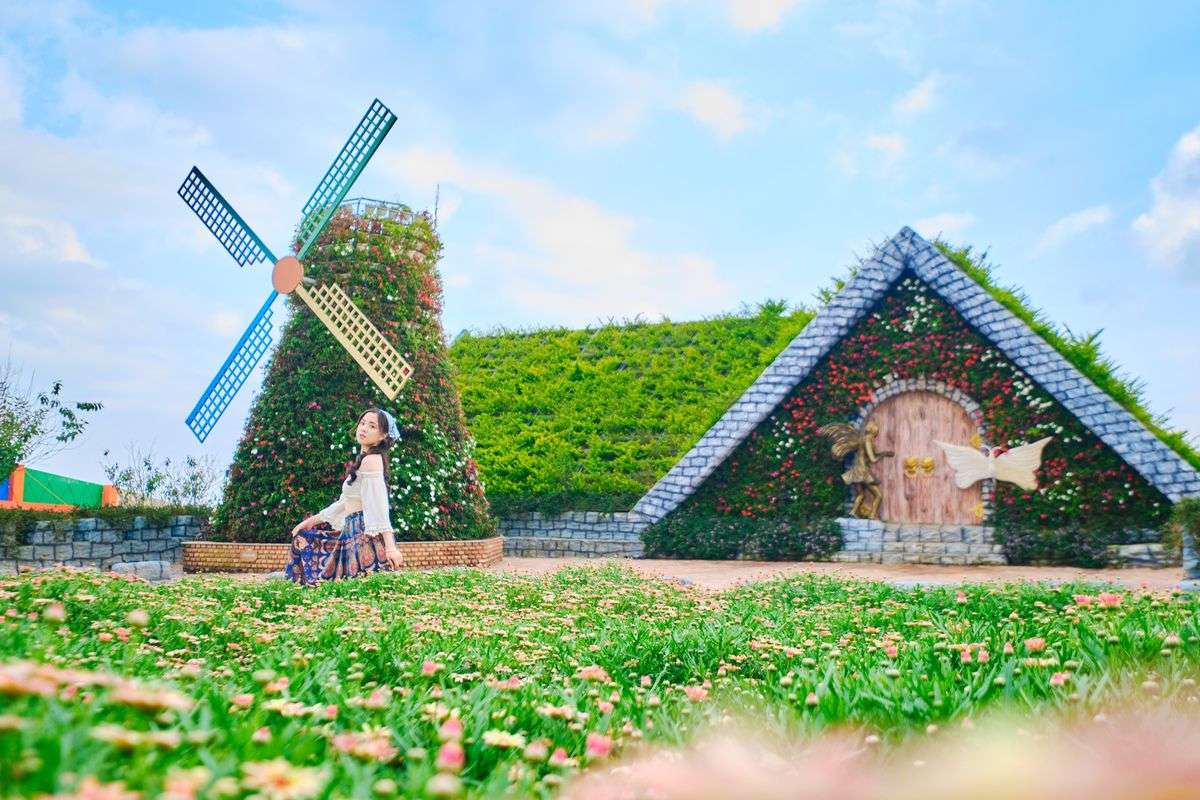 Tour Đà Lạt 4 Ngày 3 Đêm | Khám Phá Mongo Land - Langbiang - Thác Datanla | Vietpower Travel