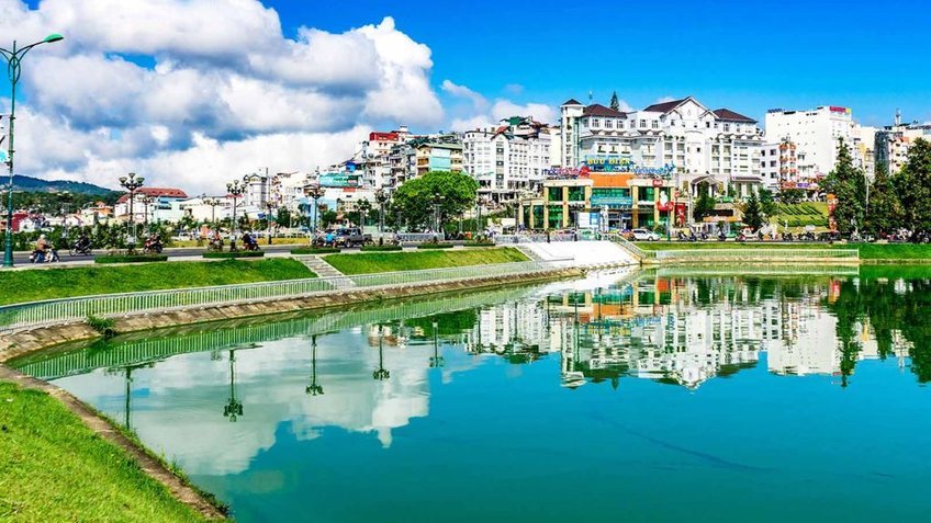 Tour Đà Lạt 3 Ngày 3 Đêm Tết 2026 | Săn Mây Cầu Đất - Puppy Farm - Thác Datanla