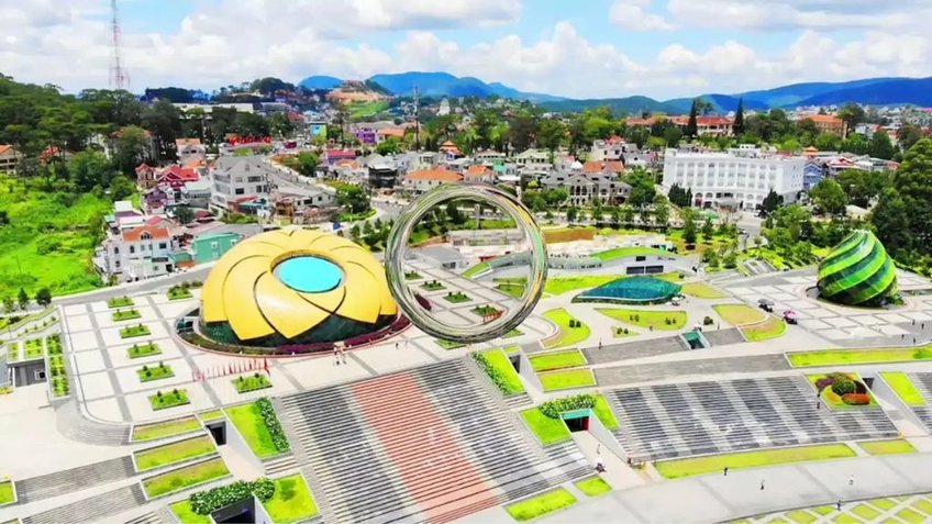 Tour Đà Lạt 3 Ngày 3 Đêm Tết 2026 | Săn Mây Cầu Đất - Puppy Farm - Thác Datanla