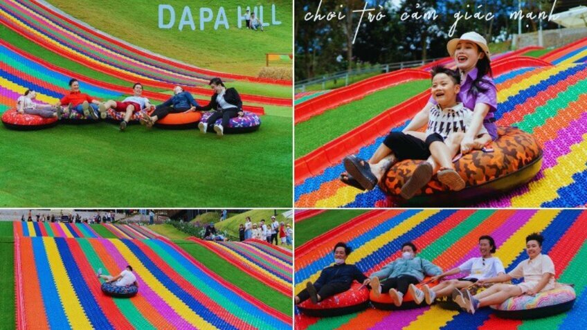 Tour Đà Lạt săn mây 3N3Đ: Đồi chè - KDL Langbiang giao lưu cồng chiêng - Dapa Hill