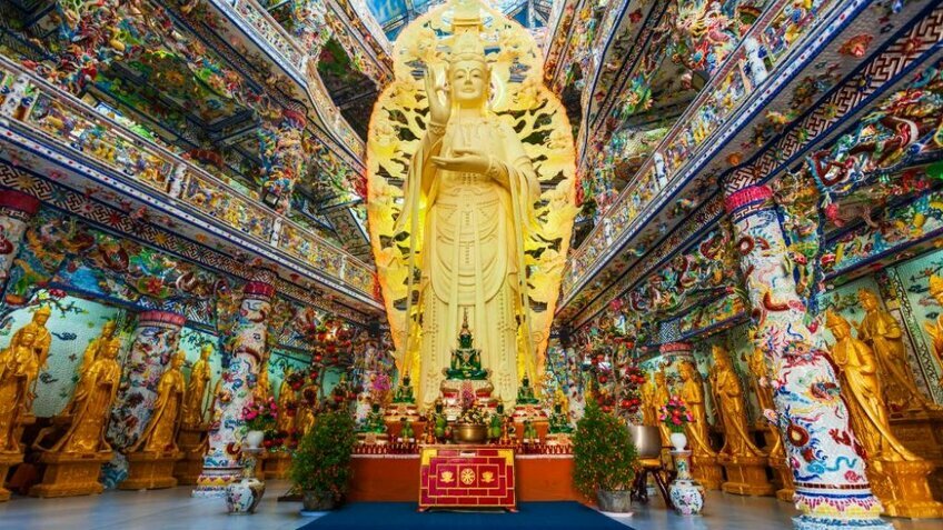 Tour Đà Lạt săn mây 3N3Đ: Đồi chè - KDL Langbiang giao lưu cồng chiêng - Dapa Hill