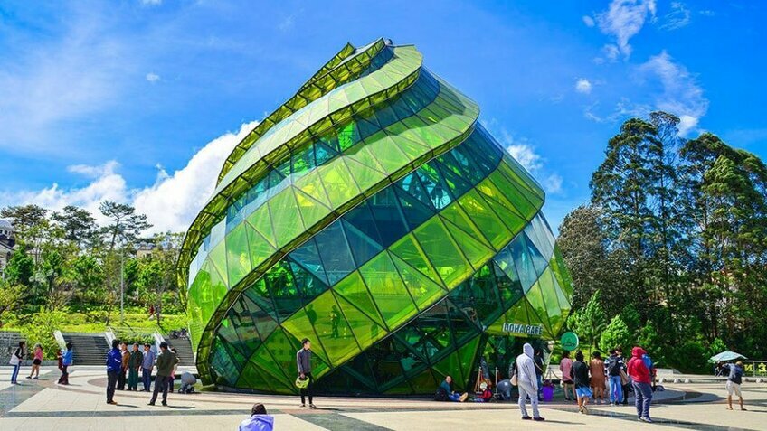 Tour Đà Lạt từ Hồ Chí Minh 3N2Đ: Thác Bobla- Bảo Lộc