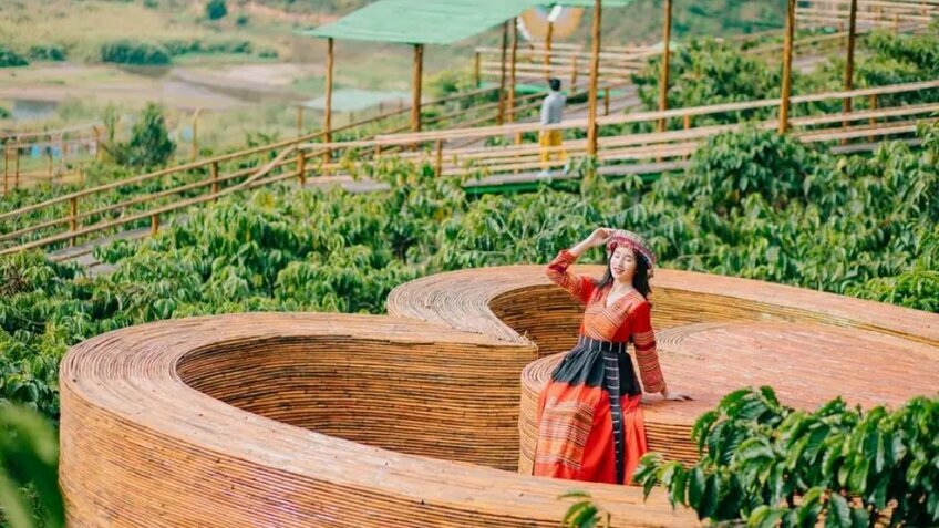 Tour Đà Lạt từ Hồ Chí Minh 3N2Đ: Thác Bobla- Bảo Lộc