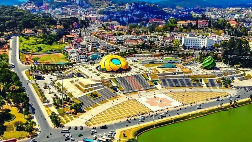 Tour Đà Lạt từ Hồ Chí Minh 3N2Đ: Thác Bobla- Bảo Lộc