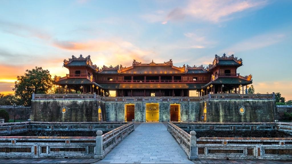 Khám phá Đại nội Huế trong tour du lịch Đà Nẵng - Hội An - Huế