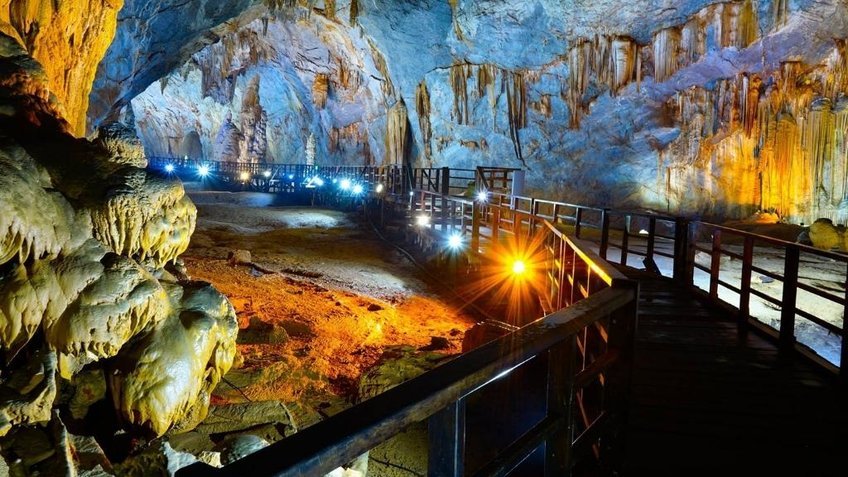 Tour Đà Nẵng – Sơn Trà – Hội An – Bà Nà – Huế – Phong Nha 5 Ngày 4 Đêm | Vietpower Travel