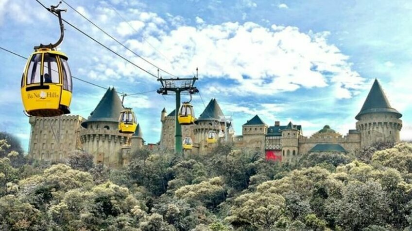 Tour Đà Nẵng - Hội An khởi hành từ HN 4 ngày 3 đêm