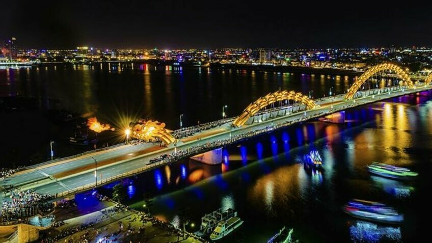 Tour Đà Nẵng - Hội An khởi hành từ HN 4 ngày 3 đêm