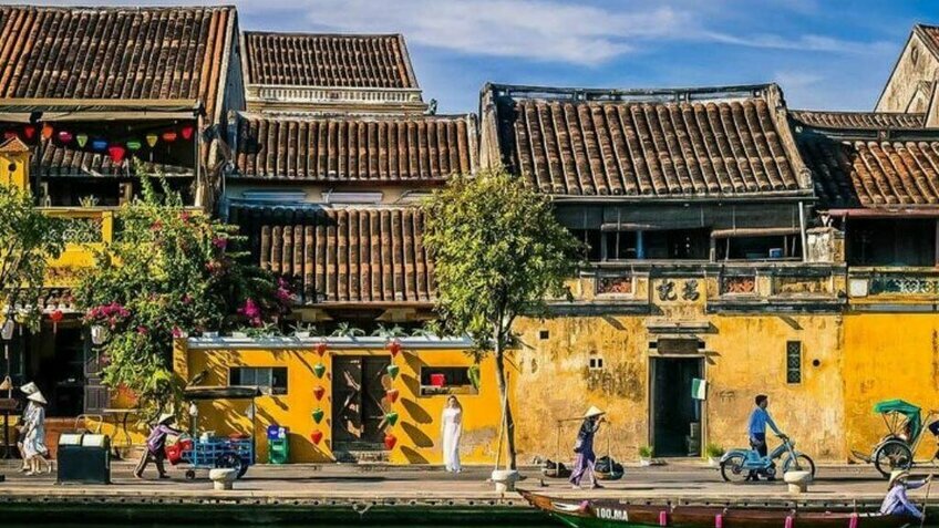 Tour Đà Nẵng - Hội An khởi hành từ HN 4 ngày 3 đêm