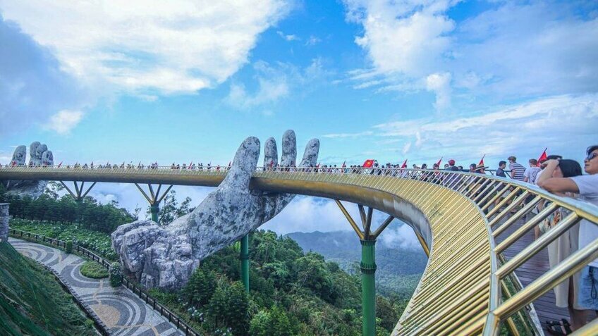 Tour Đà Nẵng - Hội An khởi hành từ HN 4 ngày 3 đêm