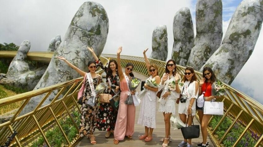 Tour Đà Nẵng - Hội An khởi hành từ HN 4 ngày 3 đêm