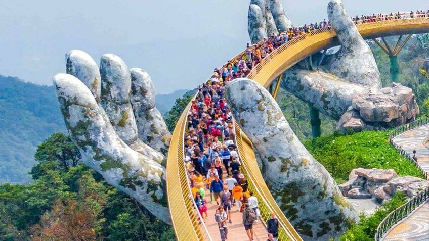 Tour Đà Nẵng từ HCM 3N2Đ: Đà Nẵng - Rừng Dừa Bảy Mẫu - Hội An - Bà Nà Hills