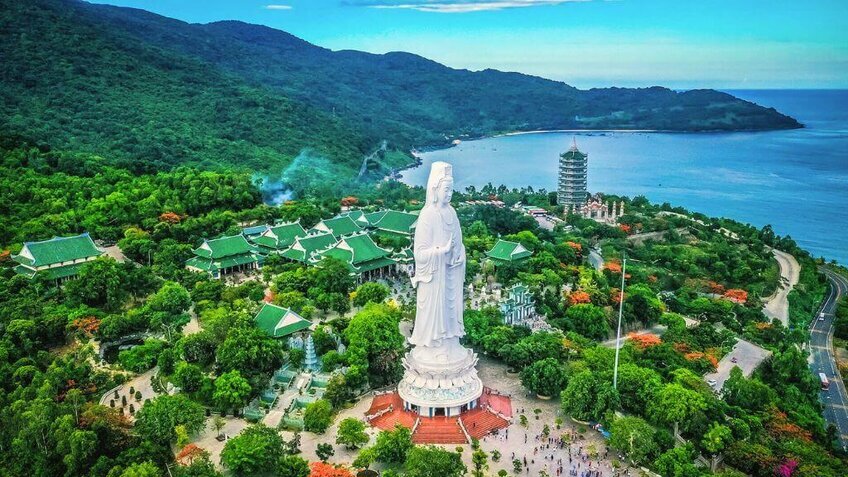 Tour Đà Nẵng từ HCM 3N2Đ: Đà Nẵng - Rừng Dừa Bảy Mẫu - Hội An - Bà Nà Hills