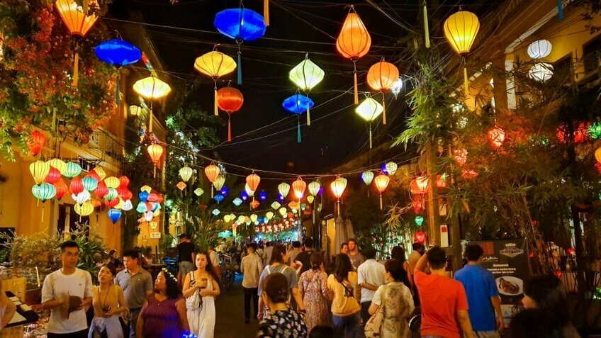 Tour Đà Nẵng từ HCM 3N2Đ: Đà Nẵng - Rừng Dừa Bảy Mẫu - Hội An - Bà Nà Hills