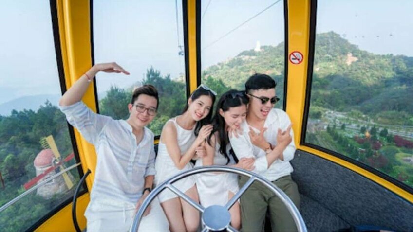 Tour Đà Nẵng từ HCM 3N2Đ: Đà Nẵng - Rừng Dừa Bảy Mẫu - Hội An - Bà Nà Hills