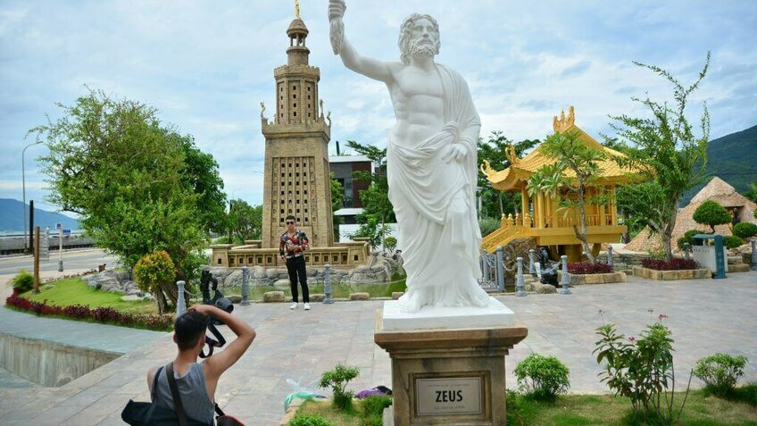 Tour Đà Nẵng từ HCM 3N2Đ: Đà Nẵng - Rừng Dừa Bảy Mẫu - Hội An - Bà Nà Hills
