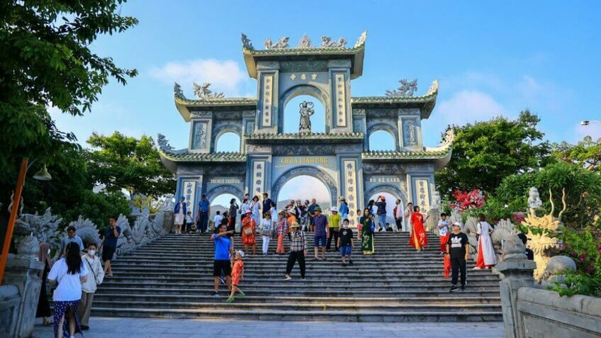 Tour Đà Nẵng từ HCM 3N2Đ: Đà Nẵng - Rừng Dừa Bảy Mẫu - Hội An - Bà Nà Hills