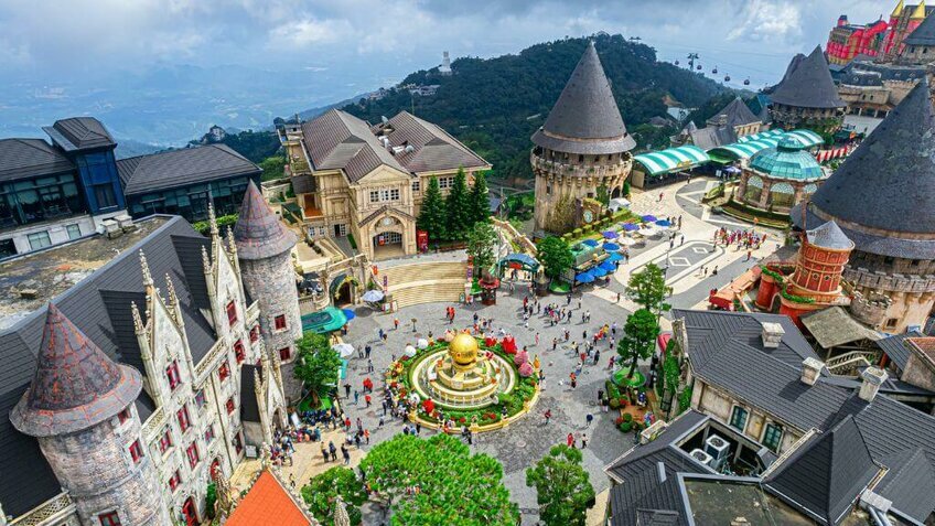 Tour Đà Nẵng từ HCM 3N2Đ: Đà Nẵng - Rừng Dừa Bảy Mẫu - Hội An - Bà Nà Hills