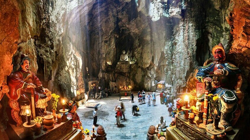 Tour Đà Nẵng từ HCM 3N2Đ: Đà Nẵng - Rừng Dừa Bảy Mẫu - Hội An - Bà Nà Hills