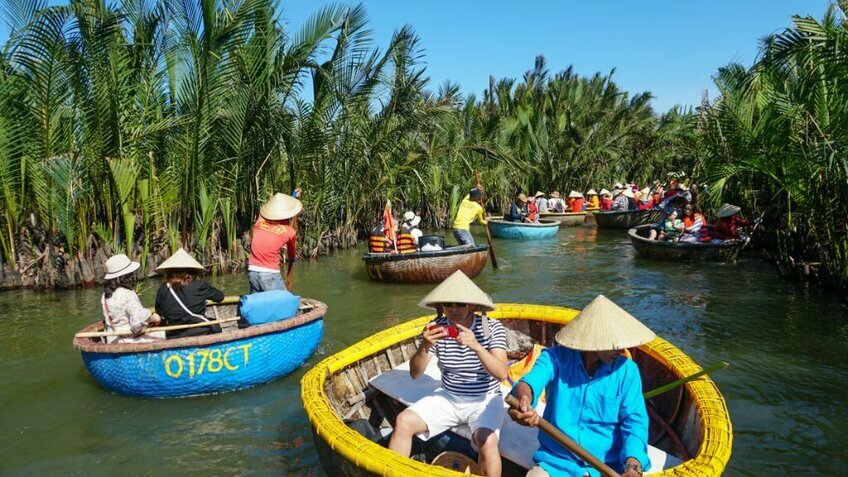 Tour Đà Nẵng từ HCM 3N2Đ: Đà Nẵng - Rừng Dừa Bảy Mẫu - Hội An - Bà Nà Hills