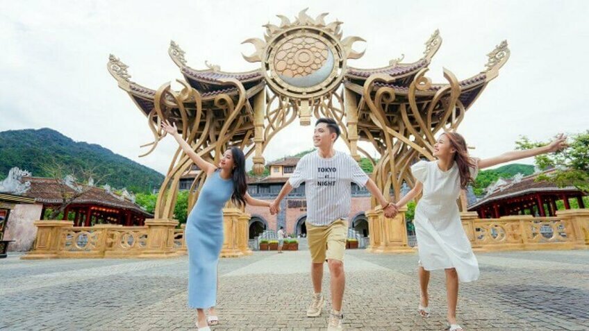 Tour Đà Nẵng từ HCM 3N2Đ: Đà Nẵng - Rừng Dừa Bảy Mẫu - Hội An - Bà Nà Hills