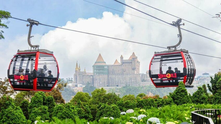 Tour Đà Nẵng từ HCM 3N2Đ: Đà Nẵng - Rừng Dừa Bảy Mẫu - Hội An - Bà Nà Hills