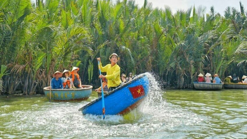 Tour Đà Nẵng từ HCM 3N2Đ: Đà Nẵng - Rừng Dừa Bảy Mẫu - Hội An - Bà Nà Hills