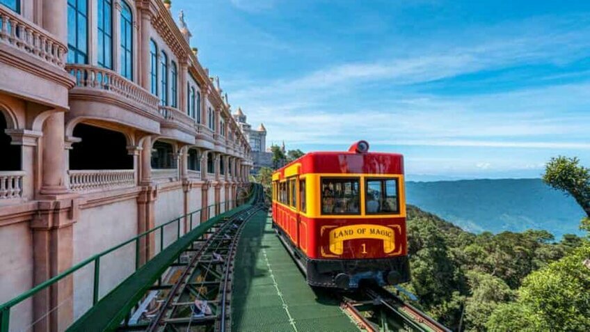 Tour Đà Nẵng từ HCM 3N2Đ: Đà Nẵng - Rừng Dừa Bảy Mẫu - Hội An - Bà Nà Hills