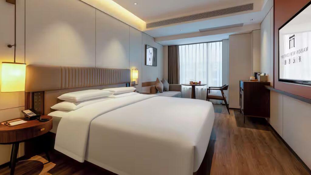 Quý khách dự kiến nghỉ đêm tại Wuzhen Kaiyuan Mingting Hotel