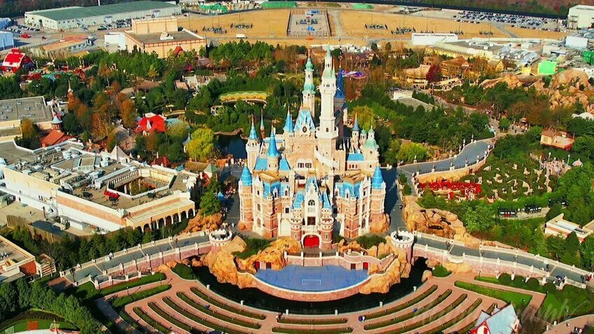[Tour Đặc Biệt]: Thượng Hải - Ô Trấn - Disneyland 5 Ngày 5 Đêm (No shopping)