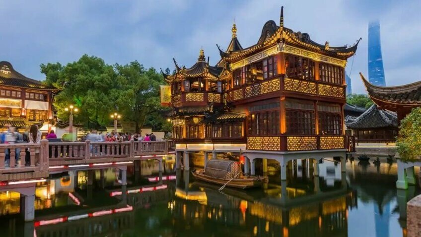 [Tour Đặc Biệt]: Thượng Hải - Ô Trấn - Disneyland 5 Ngày 5 Đêm (No shopping)