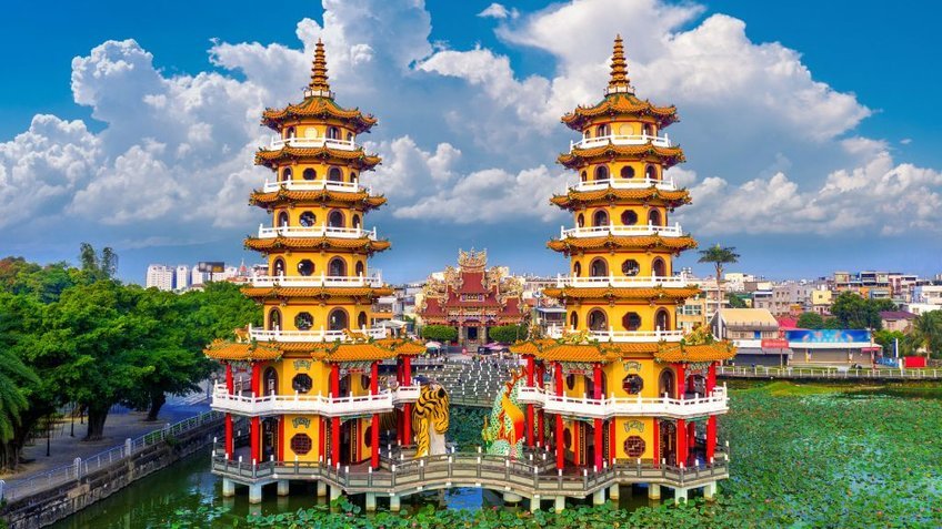Tour Đài Loan Cao Cấp: Viên Ngọc Châu Á (Bay Eva Air 5*)