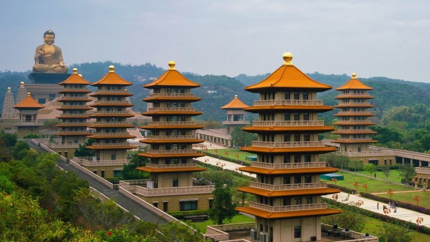 Tour Đài Loan Cao Cấp: Viên Ngọc Châu Á (Bay Eva Air 5*)
