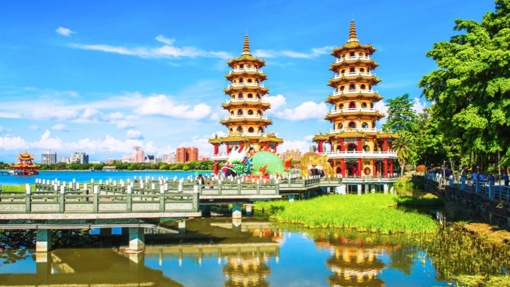 Du lịch Đài Loan với lịch trình hấp dẫn