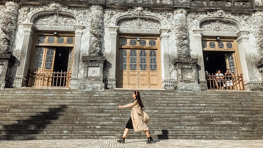 Tour Huế 4 Ngày 3 Đêm | Đại Nội Huế - Rú Chá - Đầm Chuồn - Lăng Tự Đức