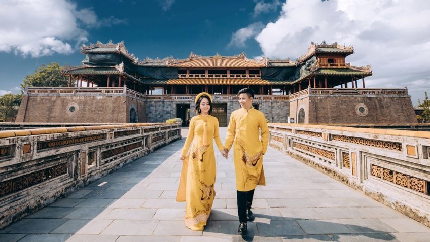 Tour Huế 4 Ngày 3 Đêm | Đại Nội Huế - Rú Chá - Đầm Chuồn - Lăng Tự Đức