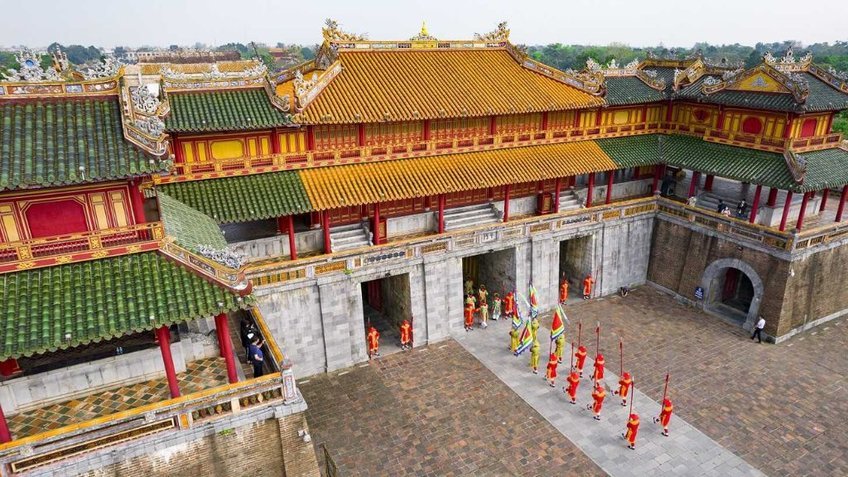 Tour Di Sản Miền Trung 3 Ngày 2 Đêm | Đà Nẵng - Sơn Trà - Hội An - Bà Nà - Huế | Vietpower Travel