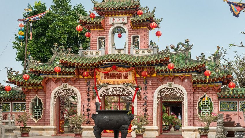 Tour Di Sản Miền Trung 3 Ngày 2 Đêm | Đà Nẵng - Sơn Trà - Hội An - Bà Nà - Huế | Vietpower Travel
