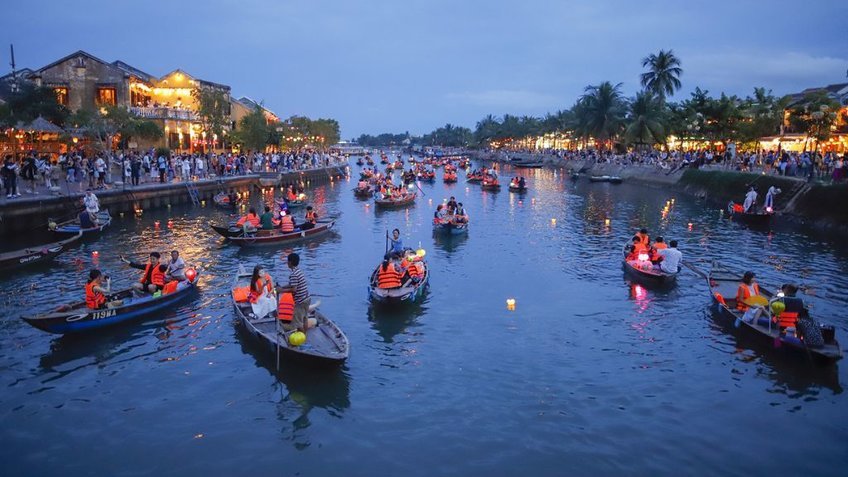 Tour Di Sản Miền Trung 3 Ngày 2 Đêm | Đà Nẵng - Sơn Trà - Hội An - Bà Nà - Huế | Vietpower Travel