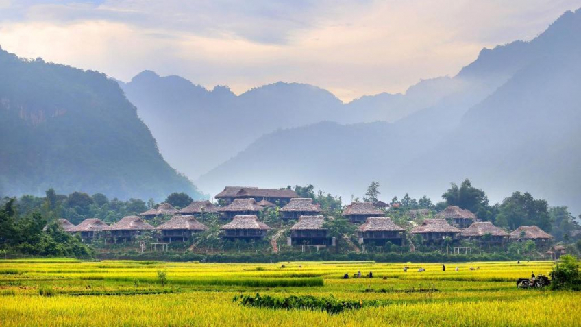 Tour đoàn Hà Nội – Ba Khan – Mai Châu 2 ngày 1 đêm | Team Building & Gala Dinner
