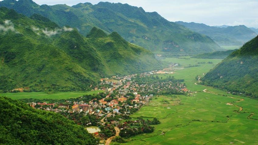 Tour đoàn Hà Nội – Ba Khan – Mai Châu 2 ngày 1 đêm | Team Building & Gala Dinner