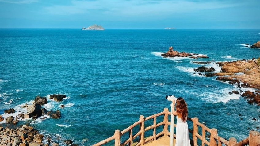 Tour Đoàn Quy Nhơn 3N2Đ | Kỳ Co - Eo Gió - Ghềnh Ráng | Team Building & Gala Dinner