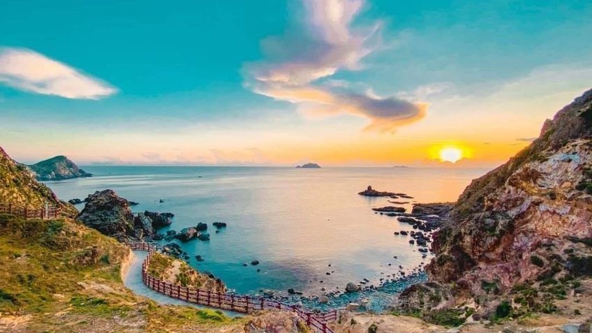 Tour Đoàn Quy Nhơn 3N2Đ | Kỳ Co - Eo Gió - Ghềnh Ráng | Team Building & Gala Dinner