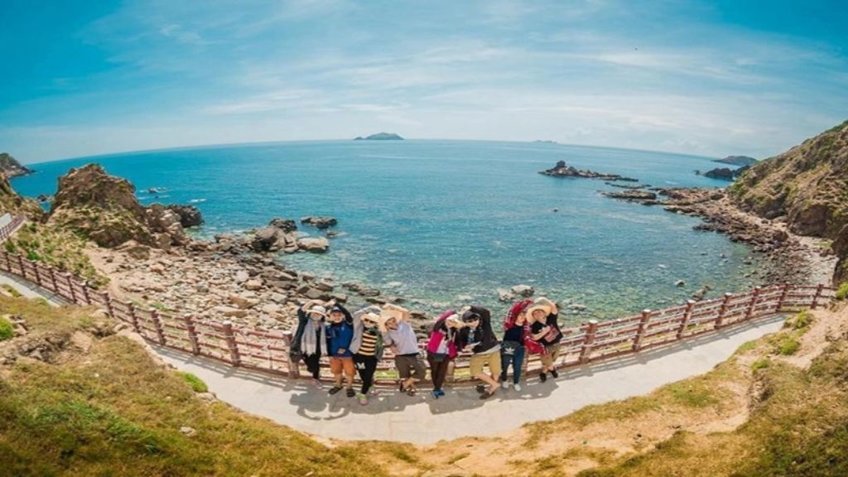 Tour Đoàn Quy Nhơn 3N2Đ | Kỳ Co - Eo Gió - Ghềnh Ráng | Team Building & Gala Dinner