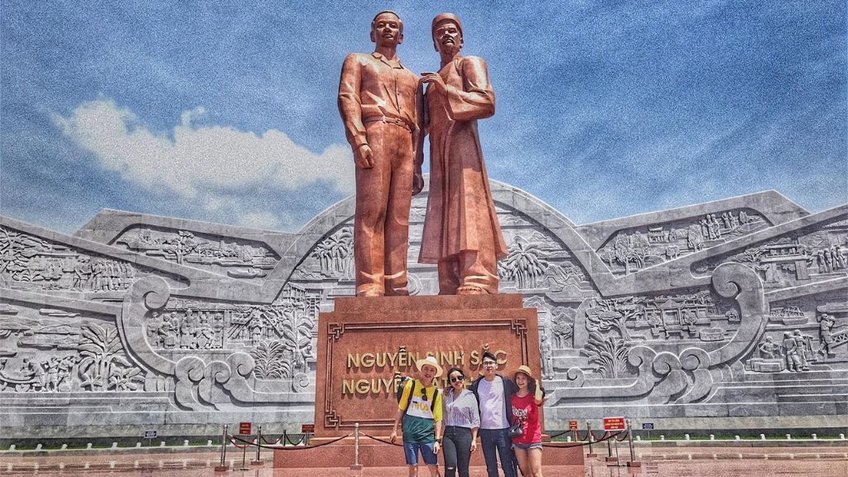 Tour Đoàn Quy Nhơn 3N2Đ | Kỳ Co - Eo Gió - Ghềnh Ráng | Team Building & Gala Dinner