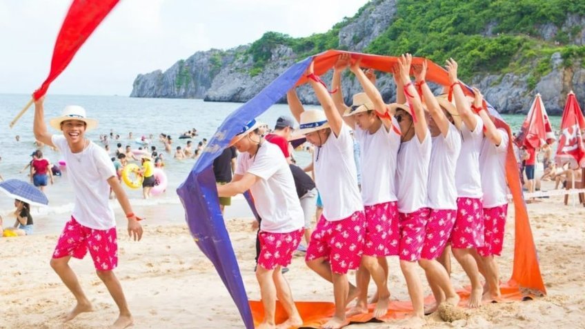 Tour Team Building Biển Hải Tiến 3 Ngày 2 Đêm | Gala Dinner | Vietpower Travel