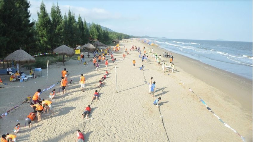 Tour Team Building Biển Hải Tiến 3 Ngày 2 Đêm | Gala Dinner | Vietpower Travel